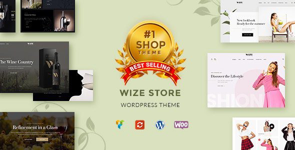WizeStore v1.14.7 WooCommerce Multipurpose Responsive WordPress Theme Download