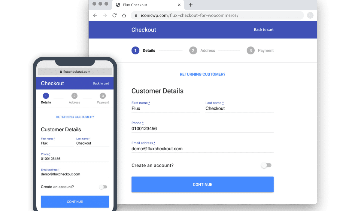 Iconic Flux Checkout for WooCommerce v.1.5.0 Download