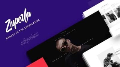 Zuperla v2.3.4 – Creative Multi-Purpose WordPress Themes Download