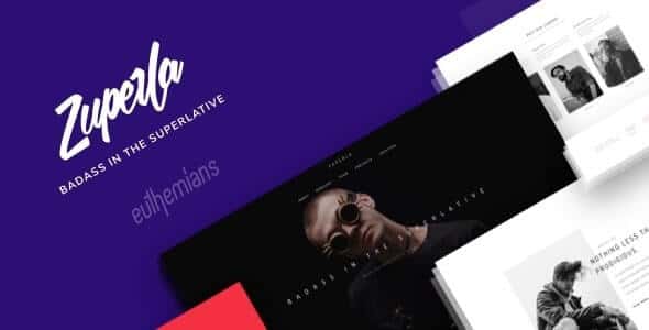 Zuperla v2.3.4 – Creative Multi-Purpose WordPress Themes Download