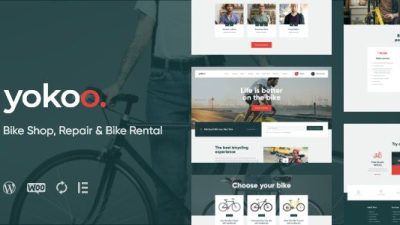 Yokoo v.1.0.2 – Bike Shop & Rental WordPress Theme Download