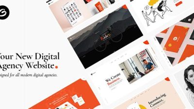 Borgholm – Marketing Agency WordPress Theme v1.3 Download