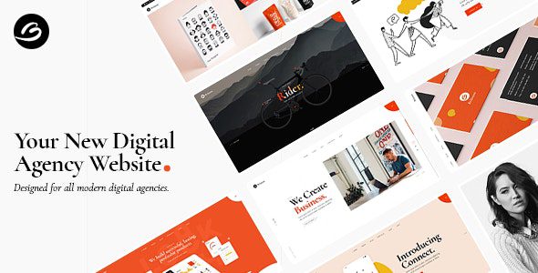 Borgholm – Marketing Agency WordPress Theme v1.3 Download