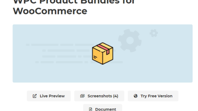 WPC Product Bundles for WooCommerce (Premium) Nulled v5.9.2