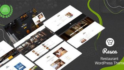 Resca – Restaurant WordPress Theme v2.9.2 Download