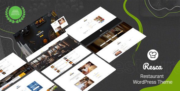 Resca – Restaurant WordPress Theme v2.9.2 Download