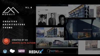 Monolit – Responsive Architecture WordPress Theme v.2.0.3 Download