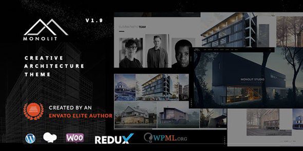 Monolit – Responsive Architecture WordPress Theme v.2.0.3 Download