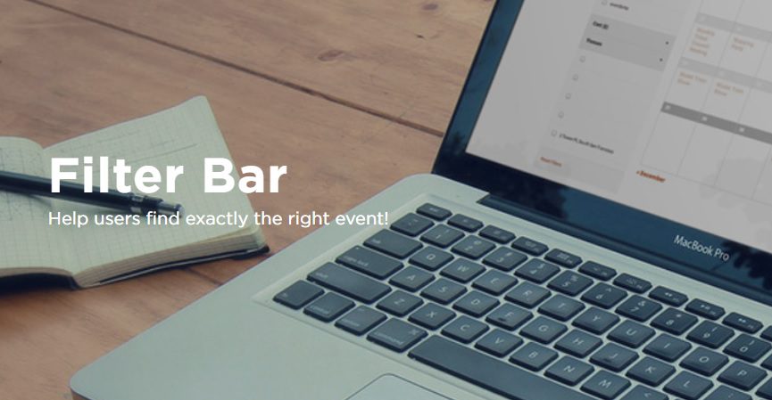 The Events Calendar Pro Filter Bar Addon v5.2.1 Download