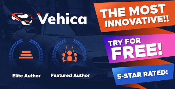 Vehica – Car Directory & Listing v.1.0.60 Download