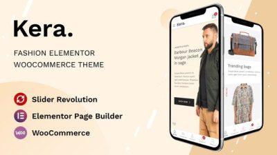 Kera – Fashion Elementor WooCommerce Theme v1.1.11 Download