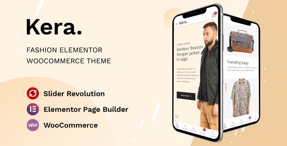 Kera – Fashion Elementor WooCommerce Theme v1.1.11 Download