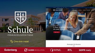 Schule – School & Education Theme v1.1.1 Download