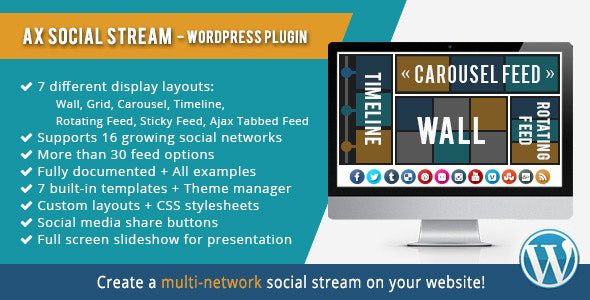 AX Social Stream v3.9.2 Download