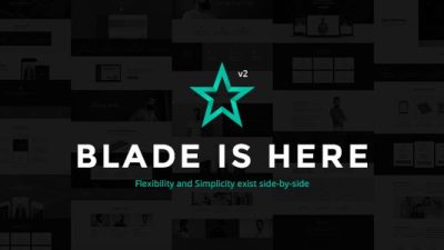 Blade – Responsive Multi – Functional WordPress Theme v.3.3.5 Download