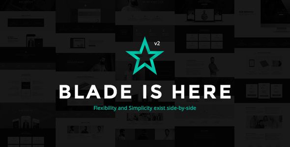 Blade – Responsive Multi – Functional WordPress Theme v.3.3.5 Download