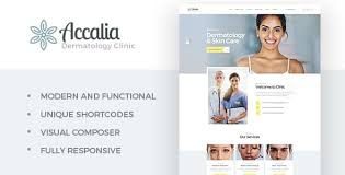 Accalia v.1.4.0 Dermatology Clinic WordPress Theme Download