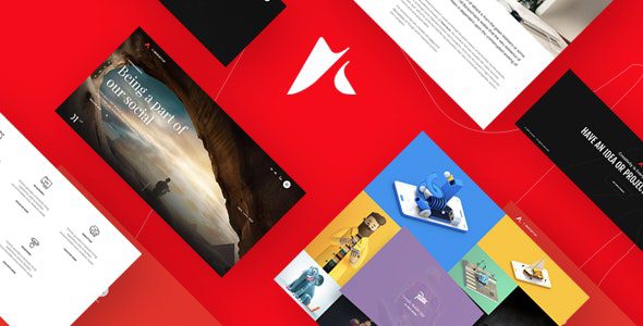 Anchord v.3.0.1 Creative Agency Portfolio and Freelancer WordPress Theme Free Download