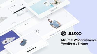 Auxo – Minimal WooCommerce Shopping WordPress Theme v.1.1.0 Download