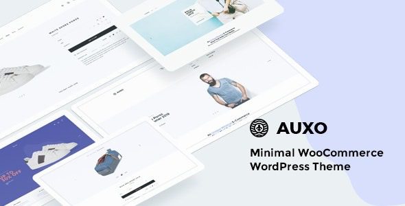 Auxo – Minimal WooCommerce Shopping WordPress Theme v.1.1.0 Download