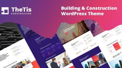 TheTis – Construction & Architecture WordPress Theme v1.0.5 Download