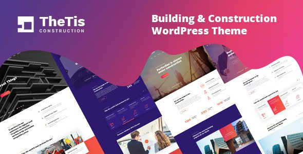 TheTis – Construction & Architecture WordPress Theme v1.0.5 Download