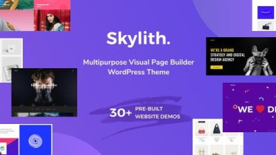Skylith | Multipurpose Gutenberg WordPress Theme v.1.3.4 Download
