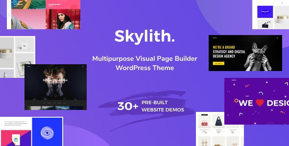 Skylith | Multipurpose Gutenberg WordPress Theme v.1.3.4 Download