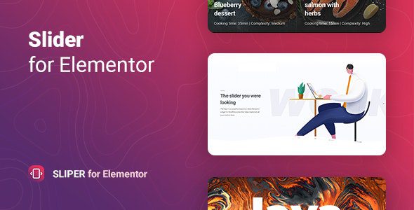 Sliper – Full-screen Slider for Elementor v1.0.3 Download