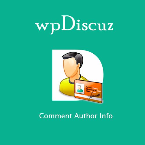 WpDiscuz Comment Author Info v.7.0.7 Download