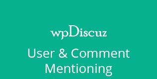 WpDiscuz-User-Comment-Mentioning-Nulled-Download