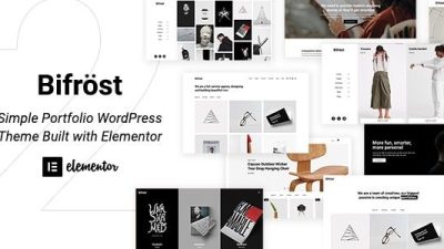 Bifrost-Nulled-Simple-Portfolio-WordPress-Theme-Dowmload