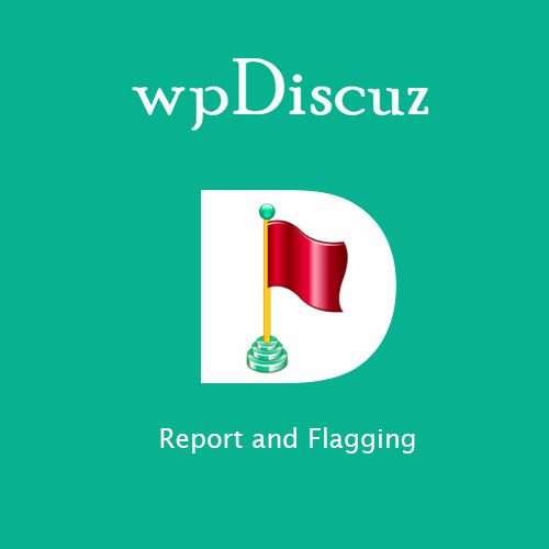 wpDiscuz – Report and Flagging v.7.0.7 Free Download