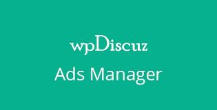 wpDiscuz – Ads Manager v.7.0.7 Download