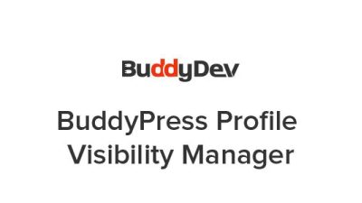 BuddyPress-Profile-Visibility-Manager-Nulled-Download