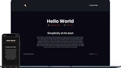 WP Dark Mode Ultimate v2.0.8 – The Best WordPress Dark Mode Plugin Download