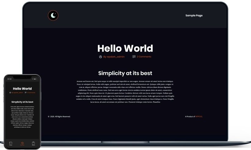WP Dark Mode Ultimate v2.0.8 – The Best WordPress Dark Mode Plugin Download