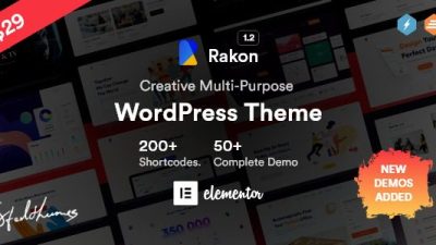Rakon-Creative-Multi-Purpose-WordPress-Theme-Nulled-download