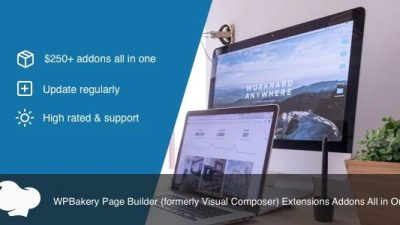 All In One Addons for WPBakery v3.6.3 Page Builder (formerly Visual Composer) Free Download