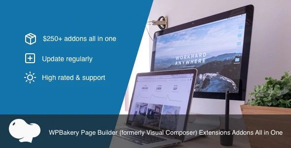All In One Addons for WPBakery v3.6.3 Page Builder (formerly Visual Composer) Free Download