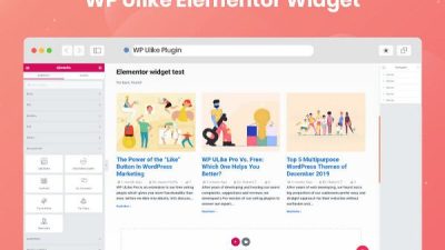 WP ULike Pro – The WordPress Leading Marketing Plugin v.1.7.5 Download