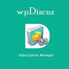 wpDiscuz Subscription Manager v.7.0.4 Free Download