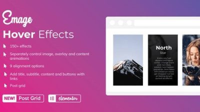 Emage v4.3.4 – Image Hover Effects for Elementor Pro Download