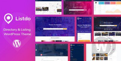 Listdo v1.0.13 – Directory WordPress Theme Download