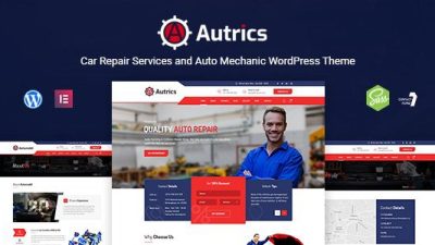 Autrics-Car-Services-and-Auto-Mechanic-WordPress-Theme-Nulled-Download