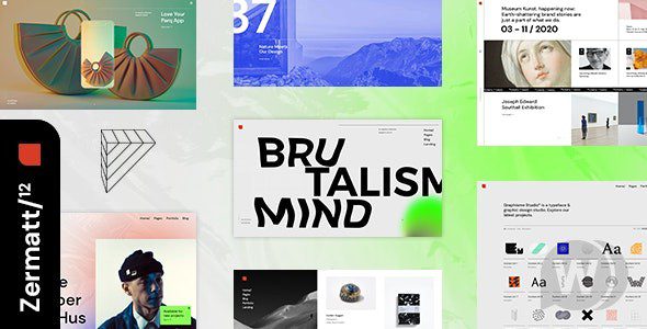 Zermatt v.1.4 – Multi-concept Agency Theme Download
