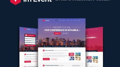 imEvent – Event & Conference WordPress Theme v.3.3.2 Download