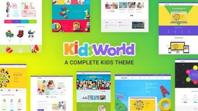 Kids Heaven v3.0 – Children WordPress Theme Download