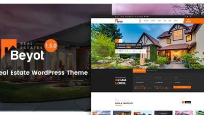 BEYOT v2.0.8 – WordPress Real Estate Theme Download