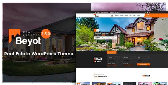 BEYOT v2.0.8 – WordPress Real Estate Theme Download